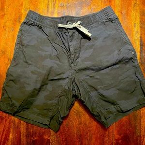 Vuori ripstop climber shorts - camo